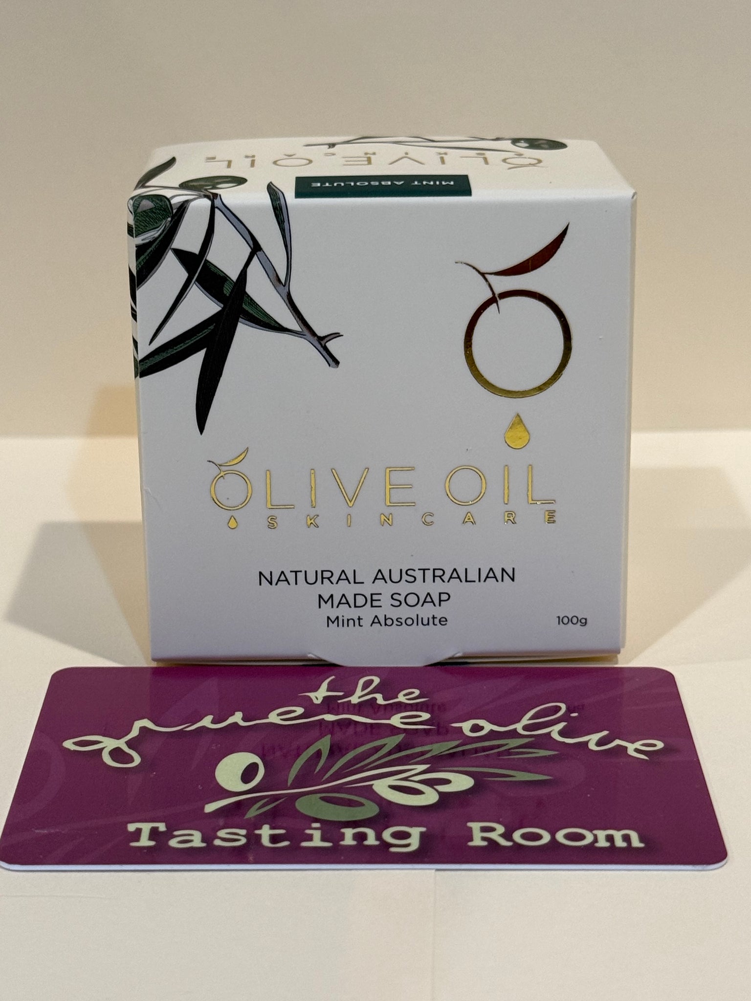 Olive Oil Soap Mint Absolute