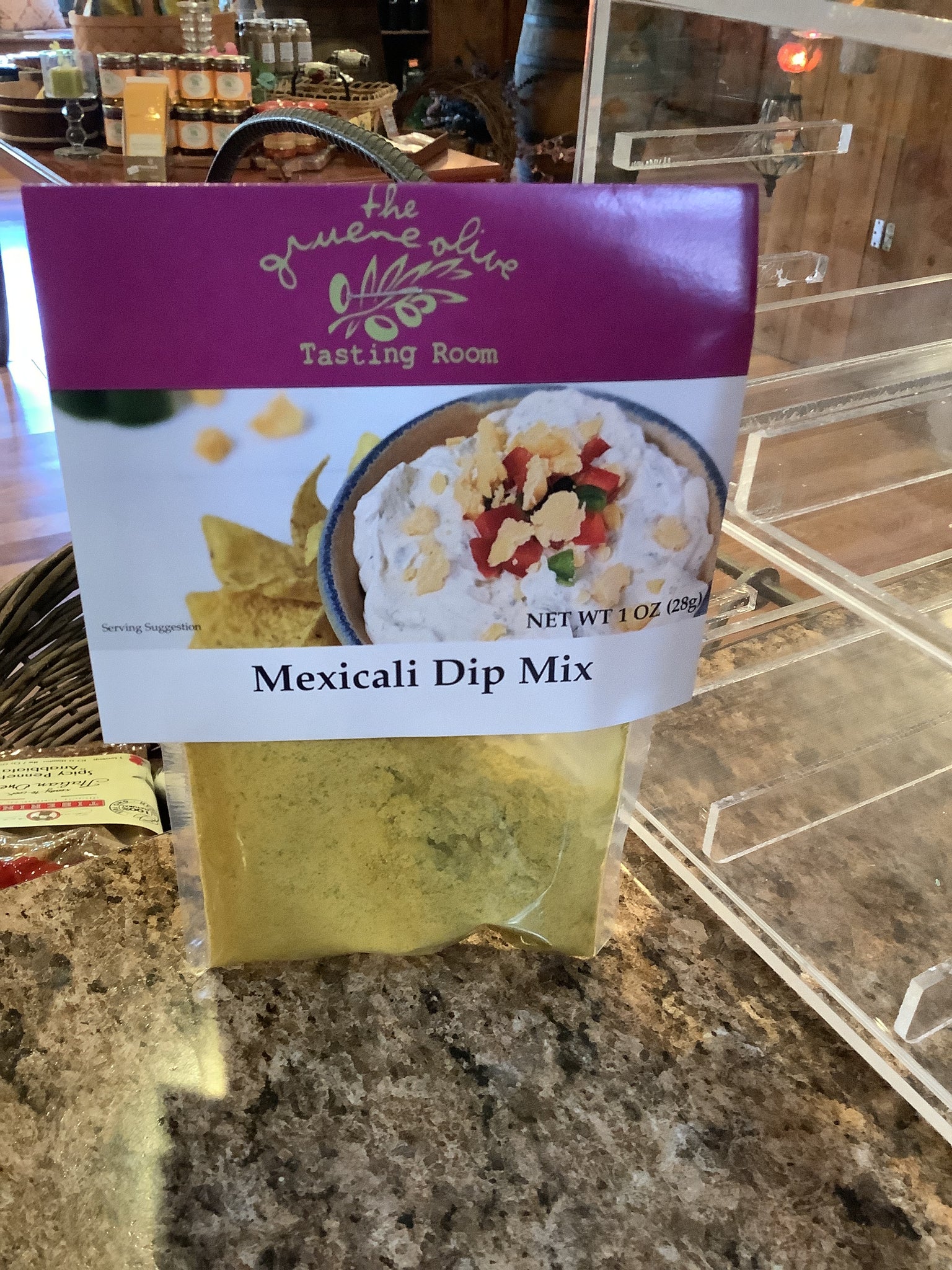 Mexicali Dip Mix