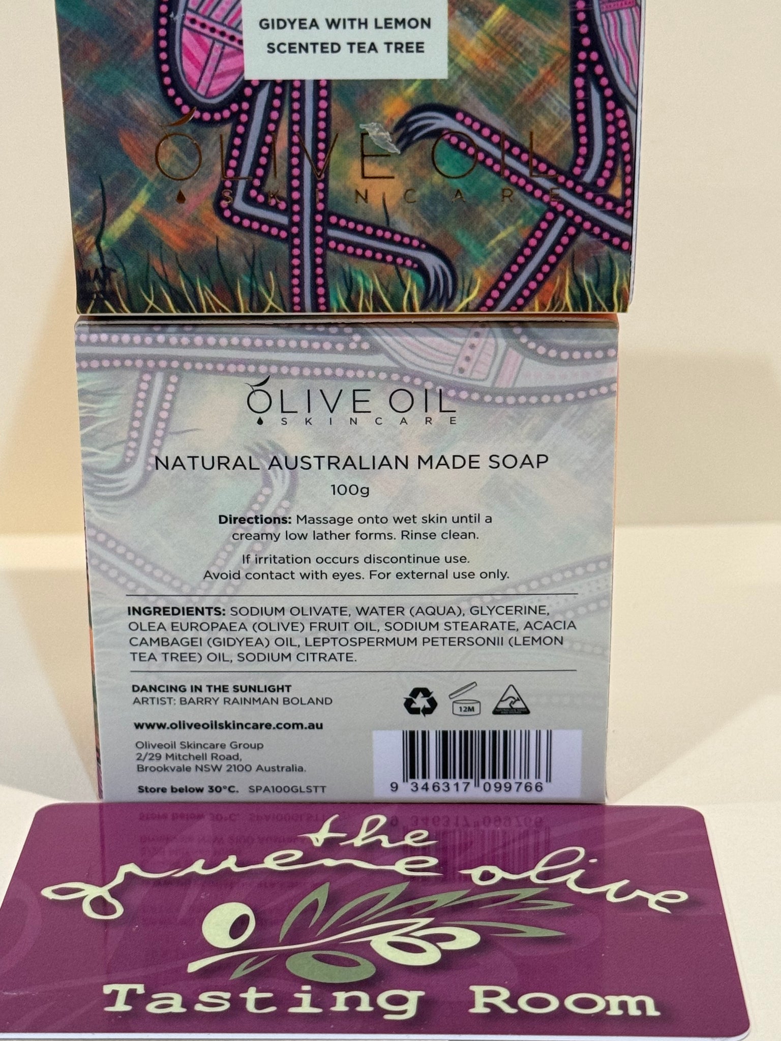 Olive Oil Soap 
Citrus Bloom