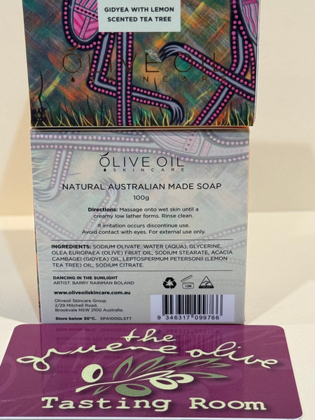 Olive Oil Soap 
Citrus Bloom