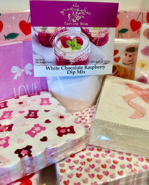 White Chocolate Raspberry Dip Mix