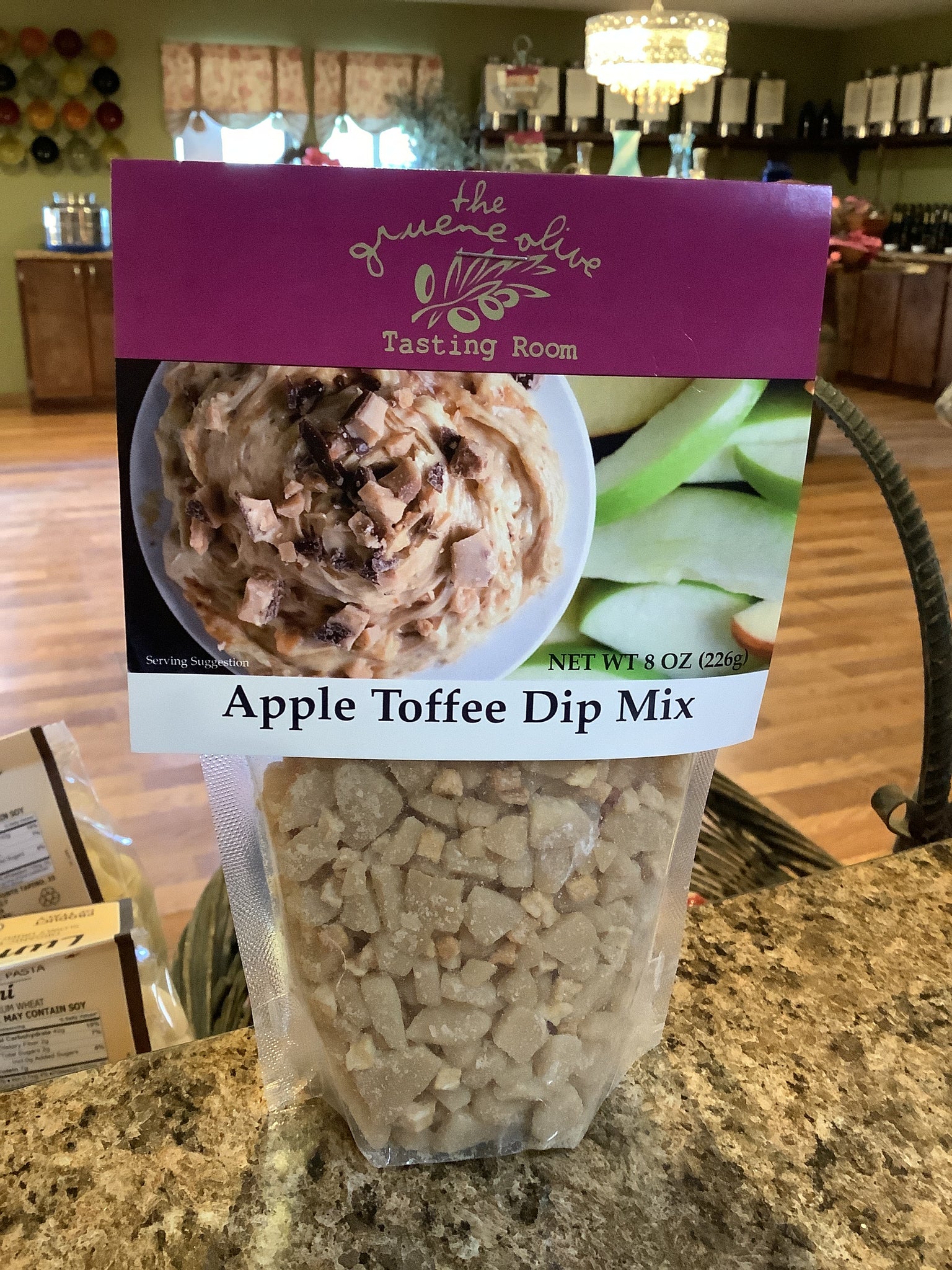 Apple Toffee Dip Mix