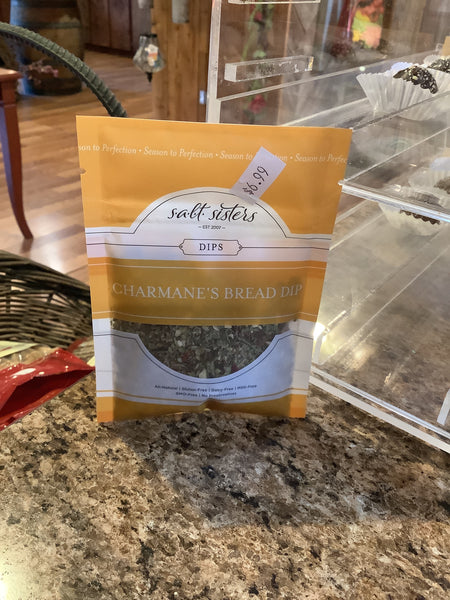 Salt Sister’s Charmaine’s Bread Dip