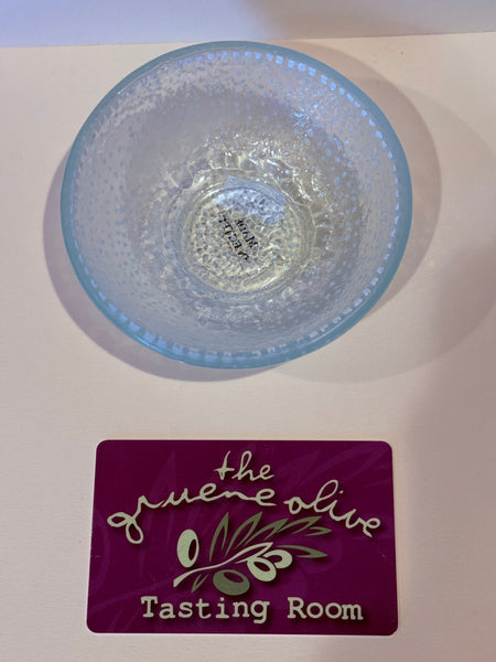 Handmade glass bowl 9cmx4cm