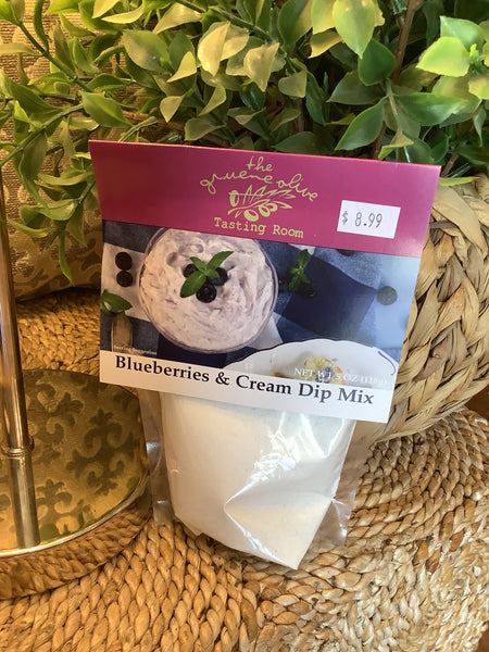 Blueberry & Cream Dip Mix