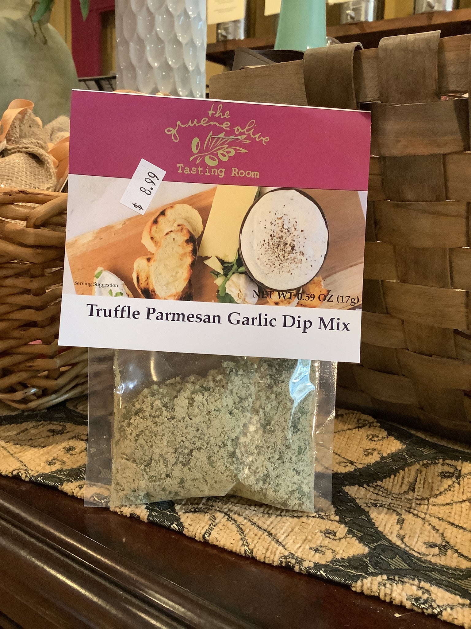 Truffle Parmesan Garlic Dip
