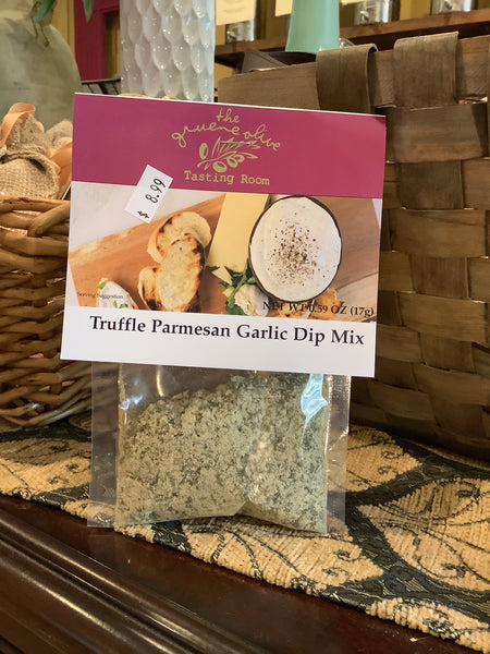 Truffle Parmesan Garlic Dip