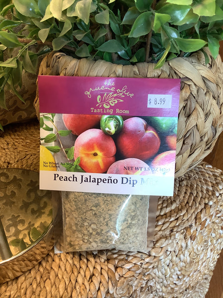 Peach Jalapeño Dip Mix