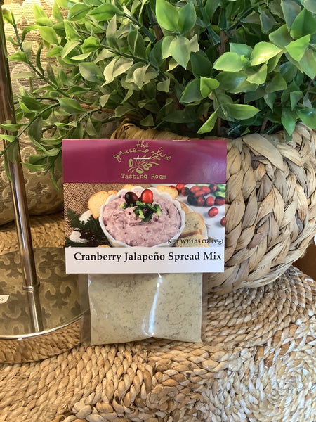 Cranberry Jalapeño Spread Mix