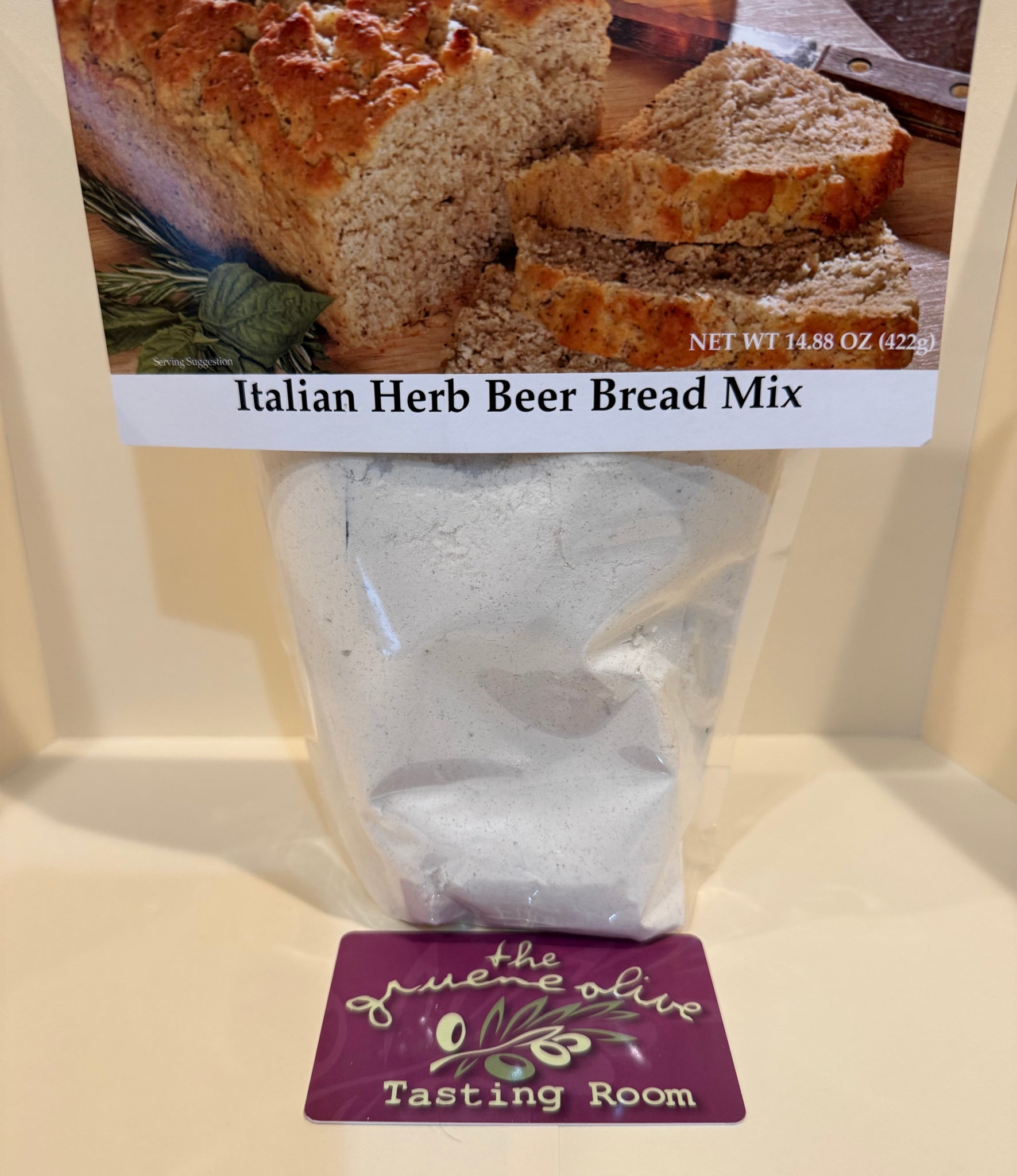 Italian Herb Bread Mix ￼
