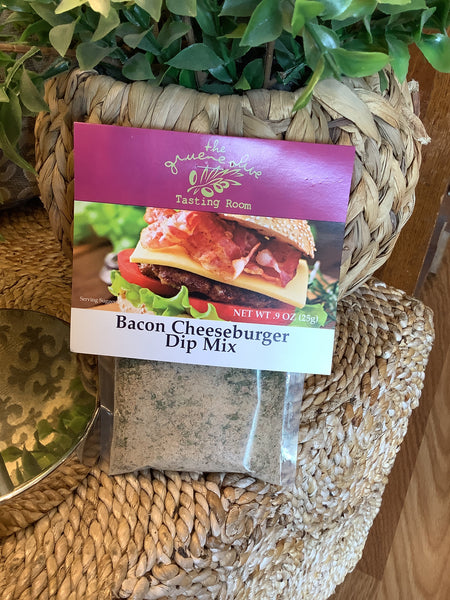 Bacon Cheeseburger Dip Mix