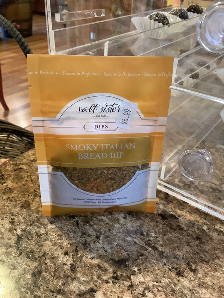 Salt Sister’s Smokey Italian Bread Dip