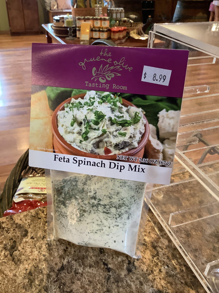 Feta Spinach Dip