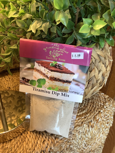 Tiramisu Dip Mix