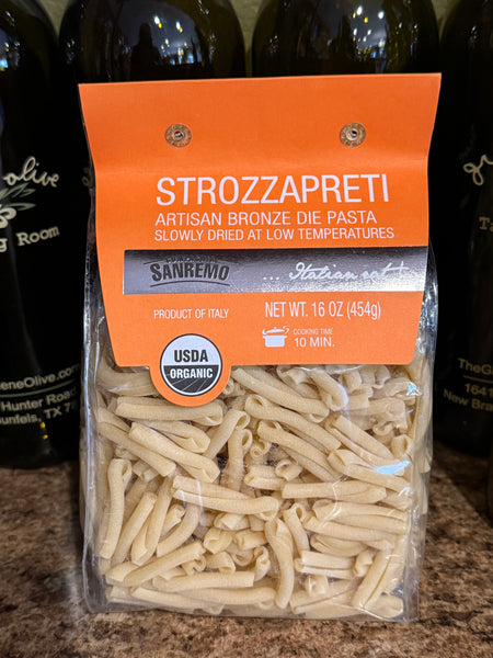 Strozzapreti Pasta
