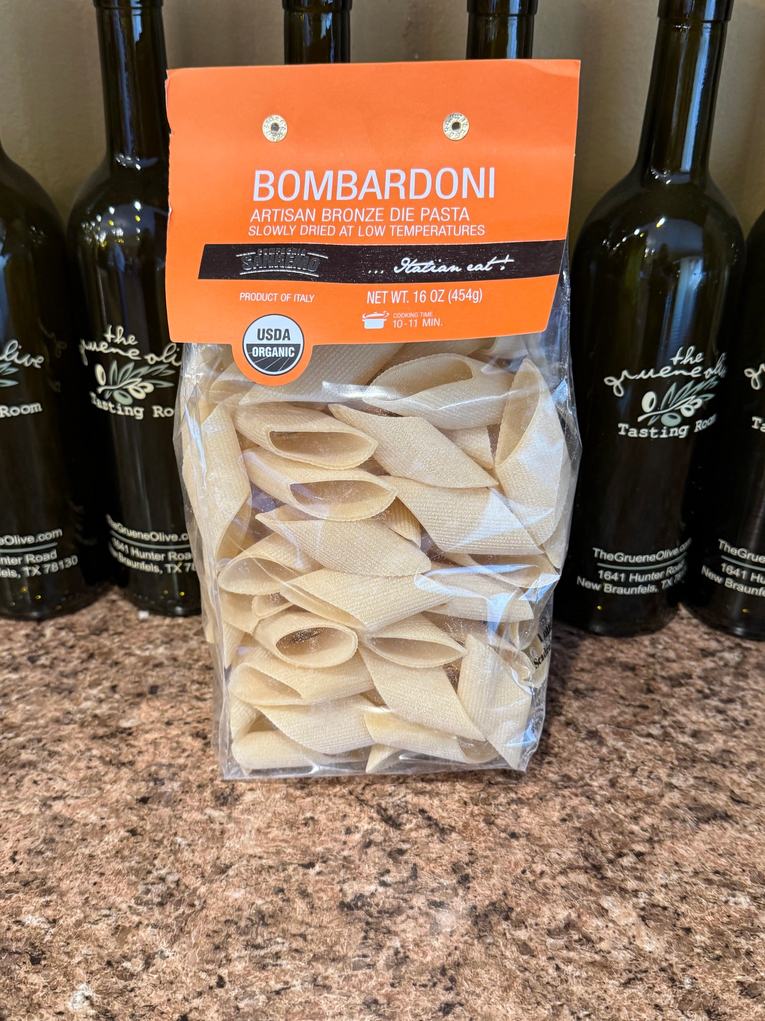 Bombardino Pasta