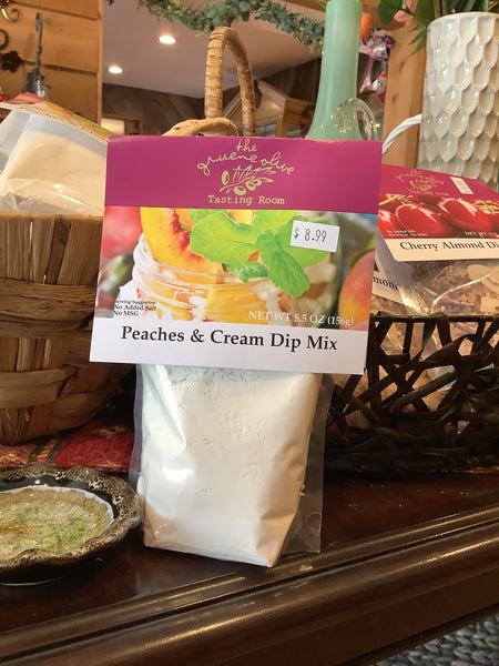 Peaches and Cream Dip Mix