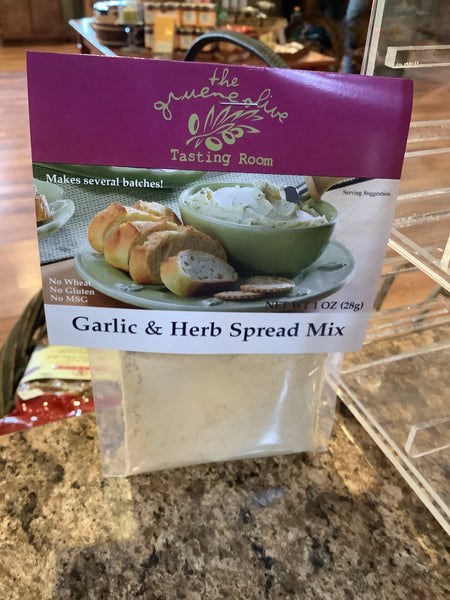Garlic and Herb Spread Mix