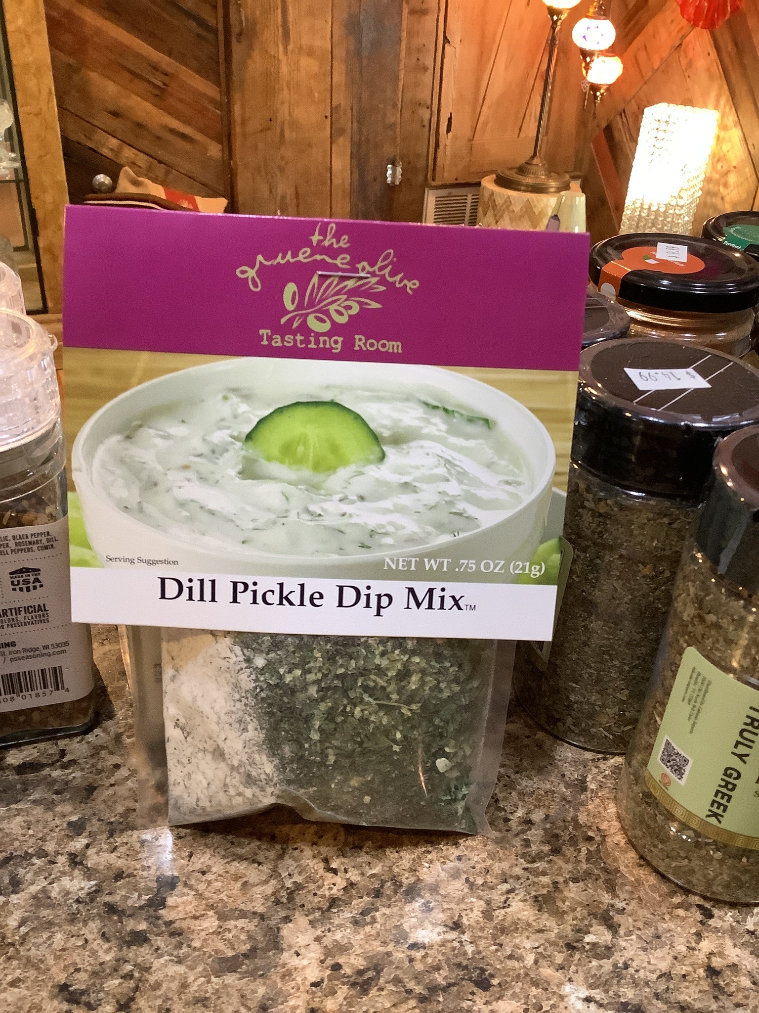 Dill Pickle Dip Mix