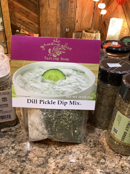 Dill Pickle Dip Mix