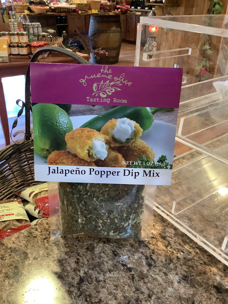 Jalapeño Popper Dip Mix