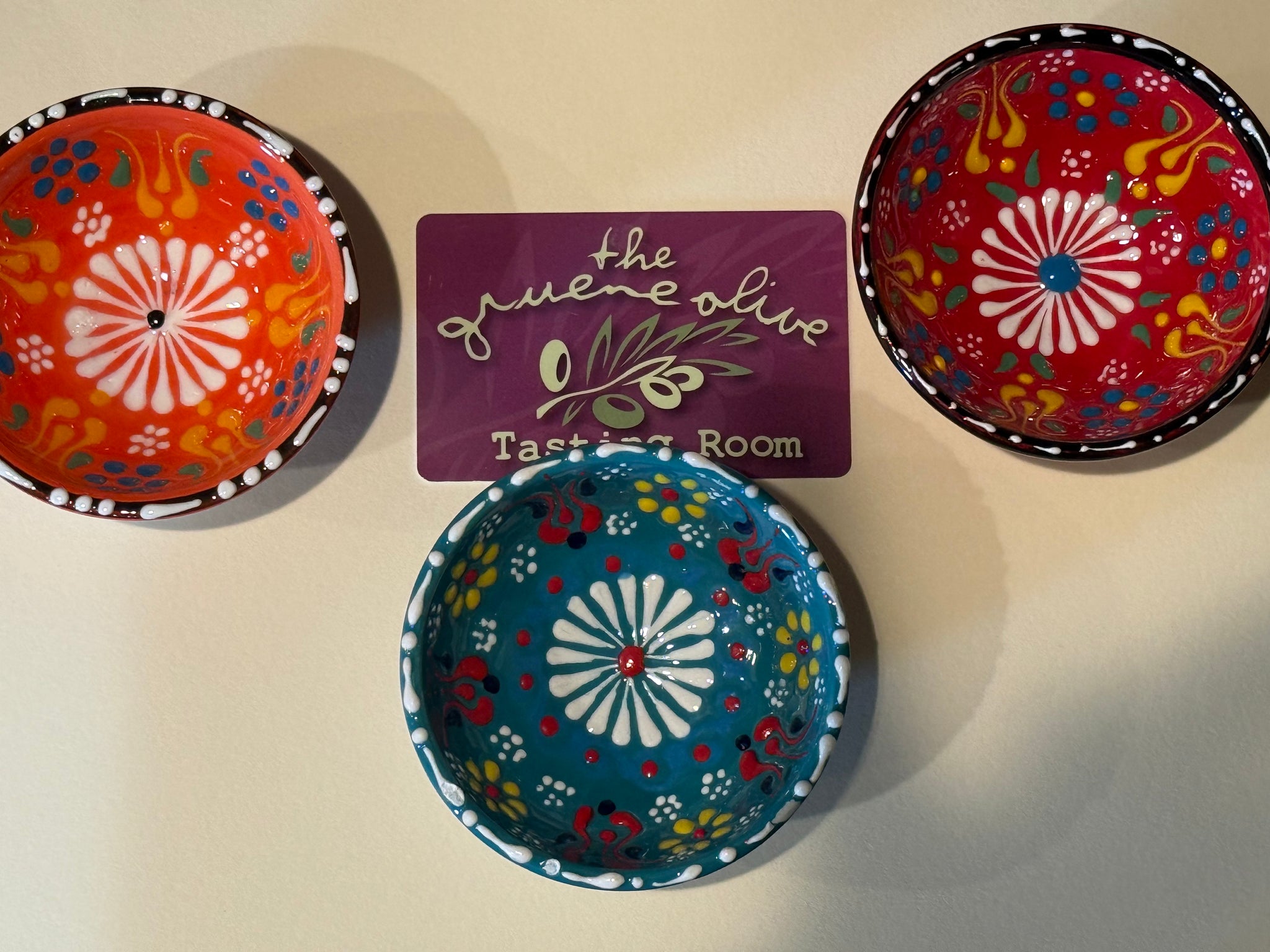 Hand painted Bowls