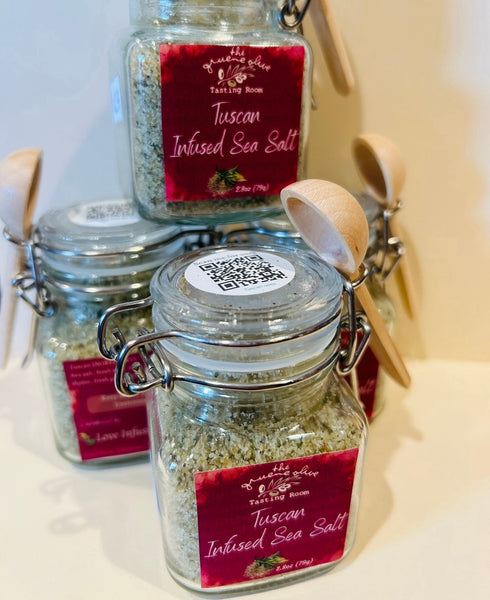 Tuscan Infused Sea Salt