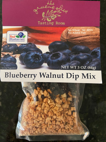 Blueberry Walnut Dip