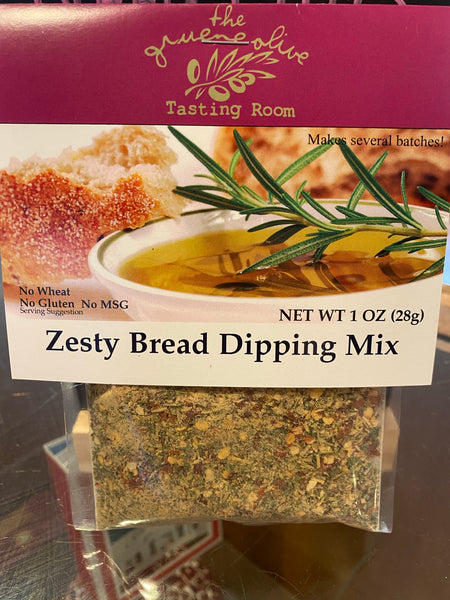 Zesty Bread Dipping