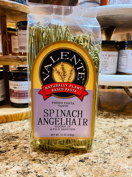 Spinach Angle Hair