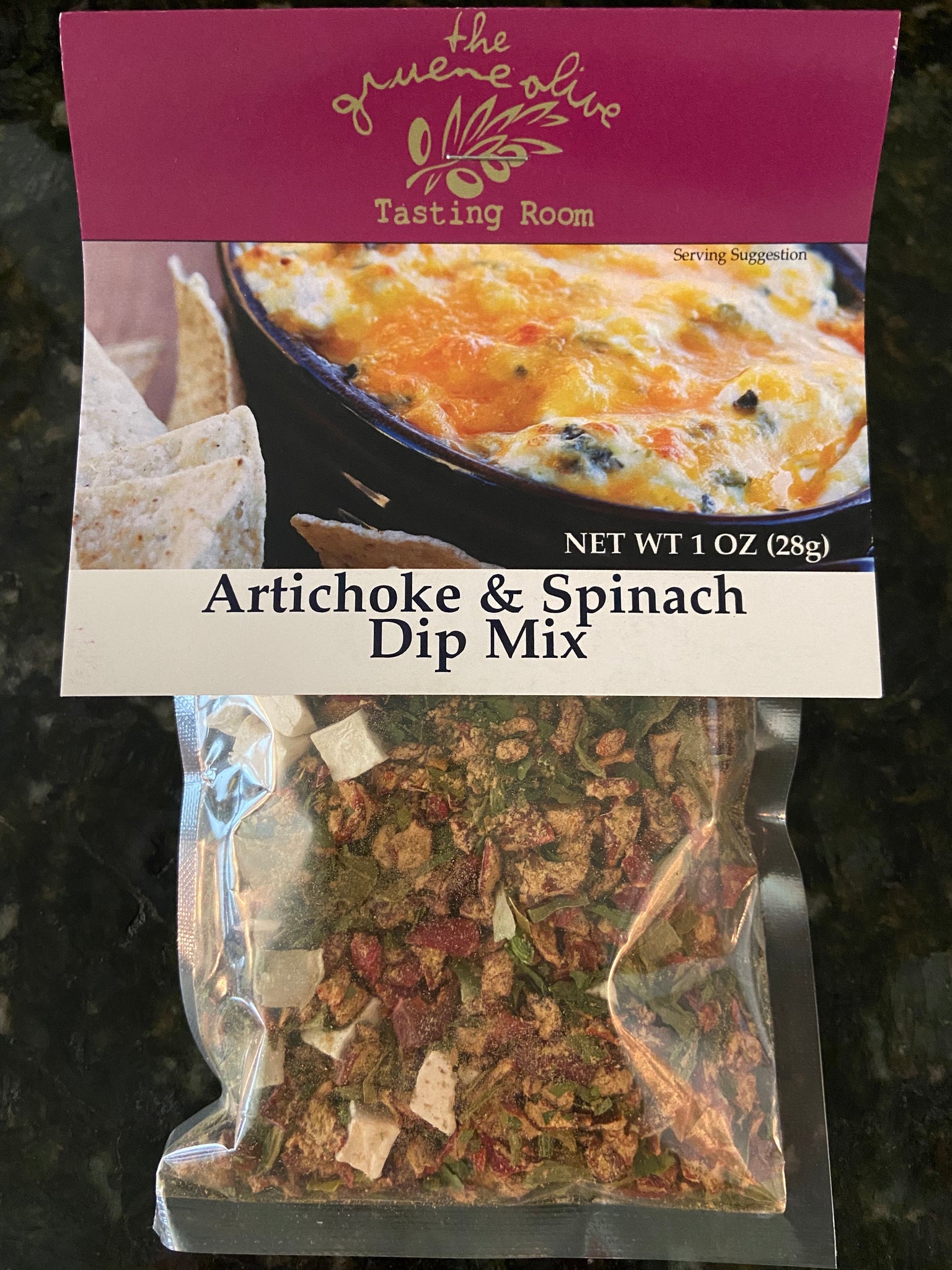 Artichoke & Spinach Dip