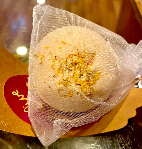 Citrus Party Foaming Bath Bomb