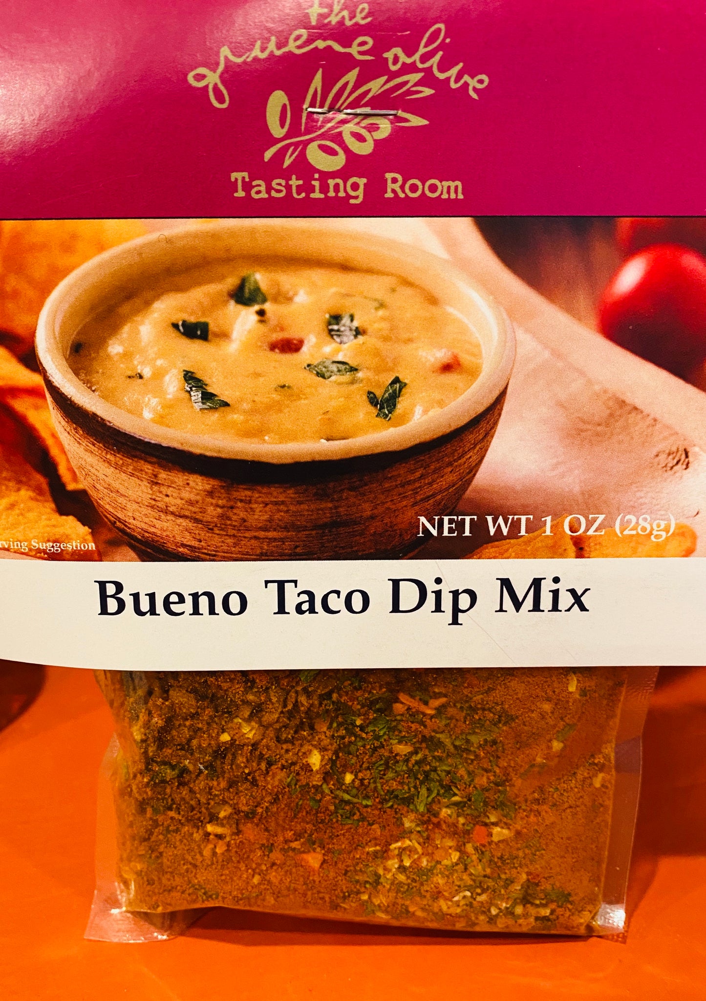 Bueno Taco Dip Mix