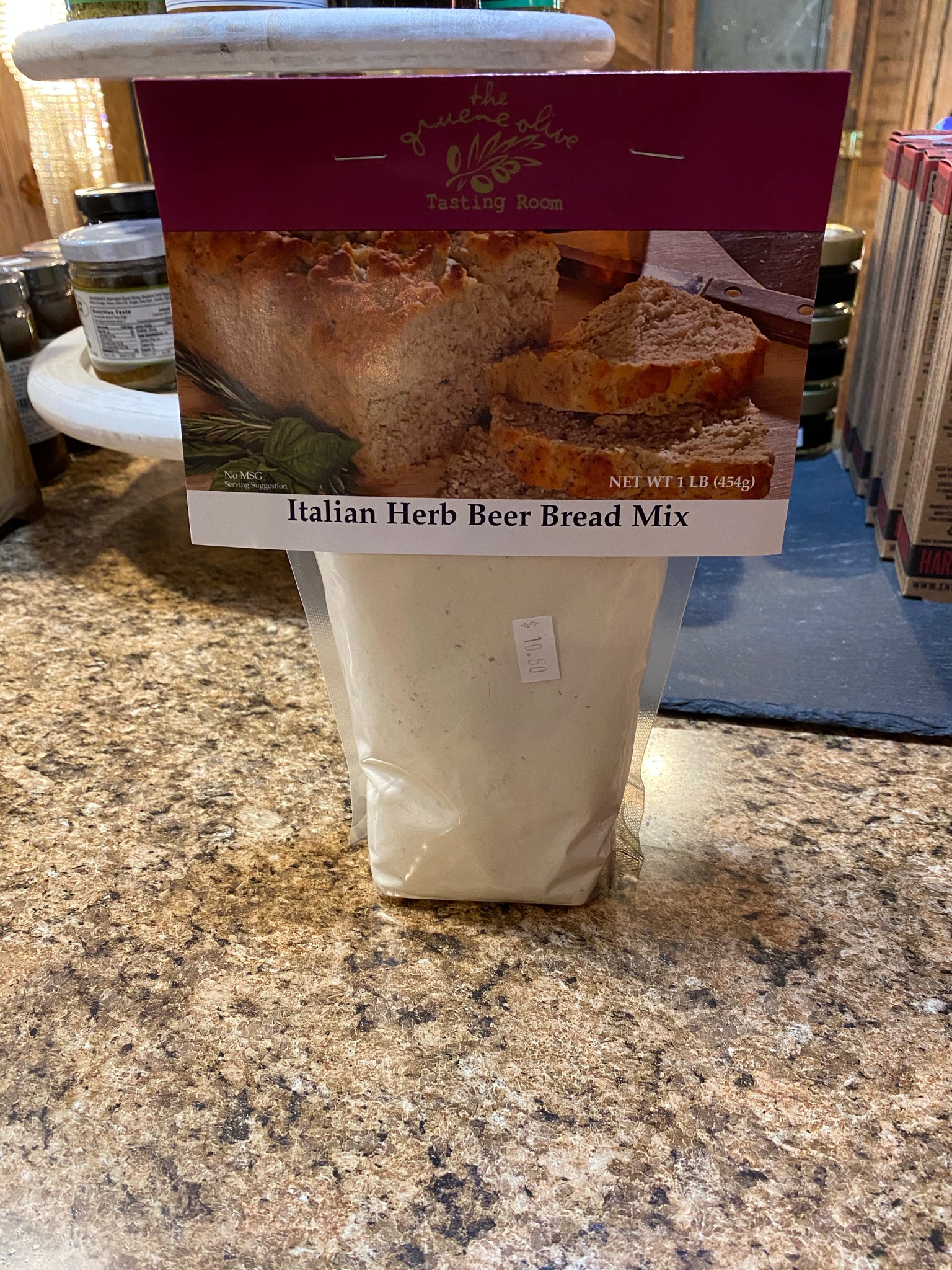 Italian Herb Beer Bread Mix