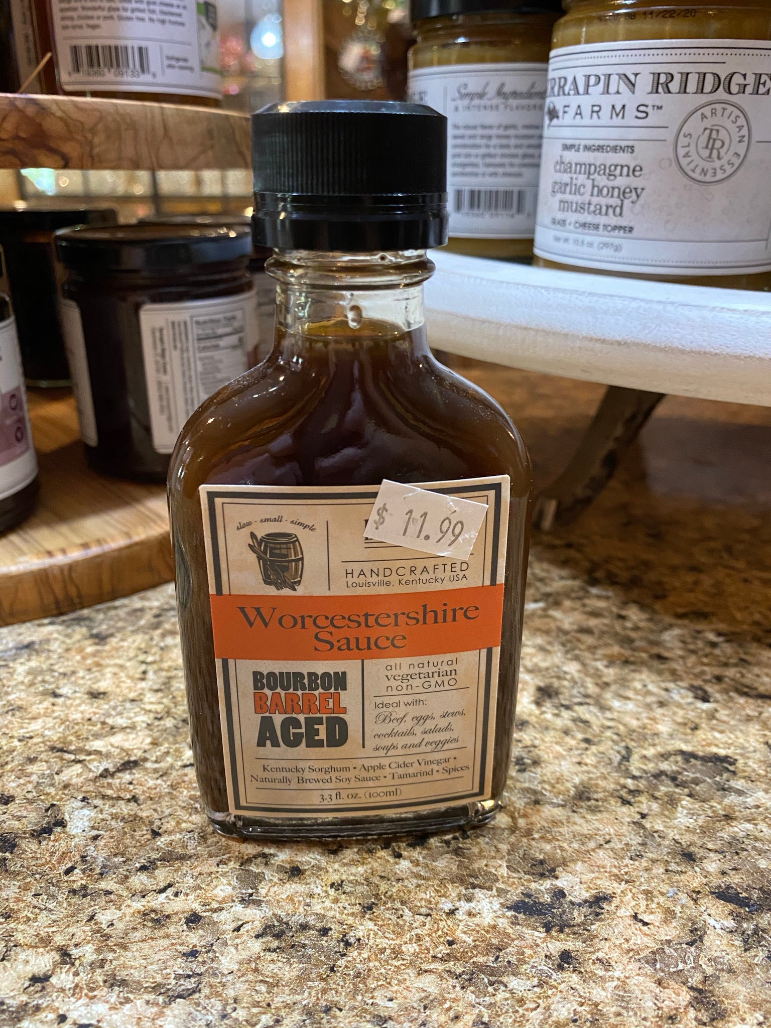 Bourbon Barrel Aged Worcester