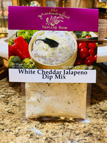 White Cheddar Jalapeño Dip Mix