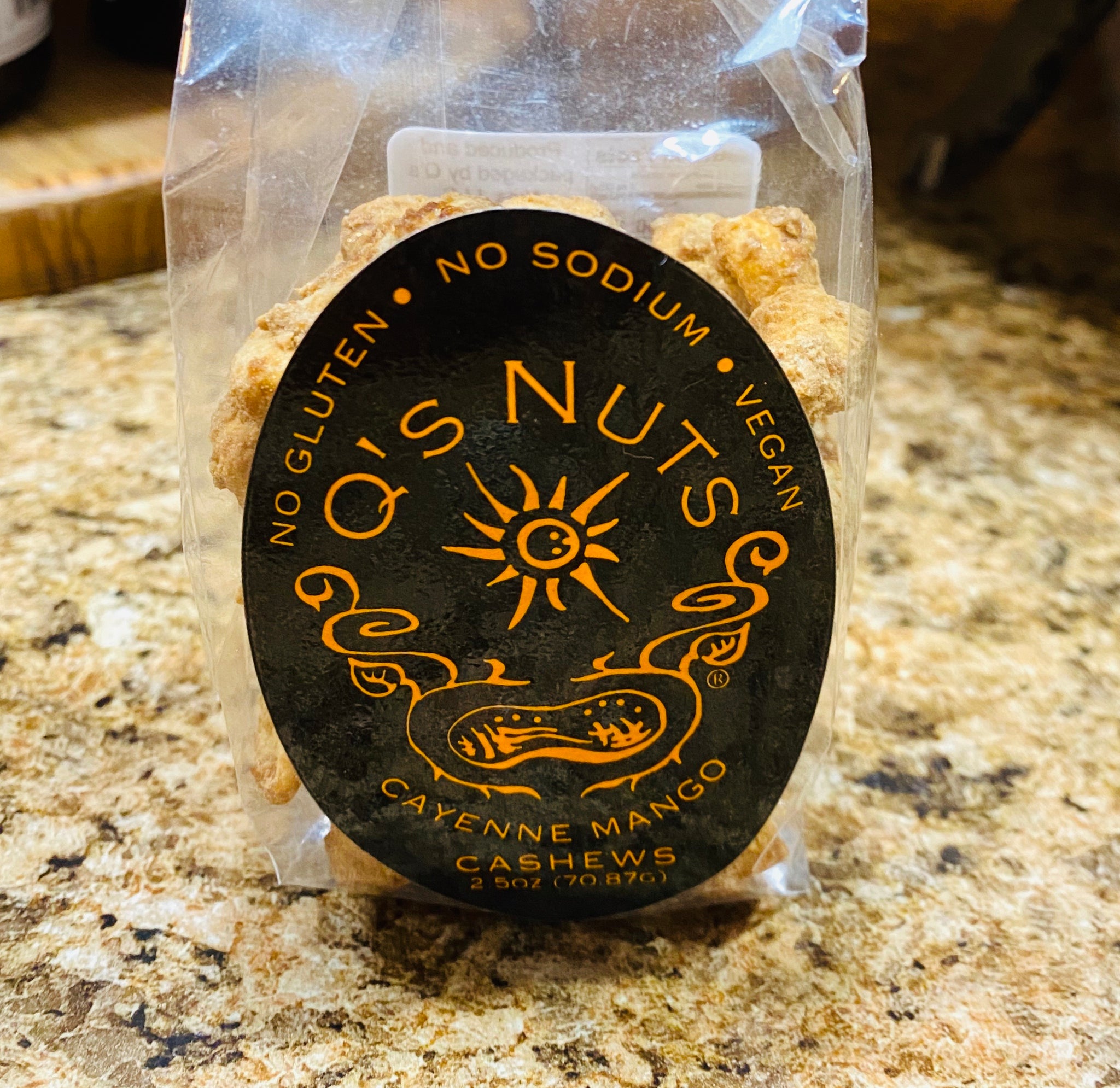Cayenne Mayo Cashews