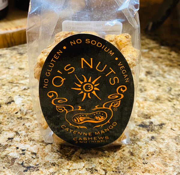 Cayenne Mayo Cashews