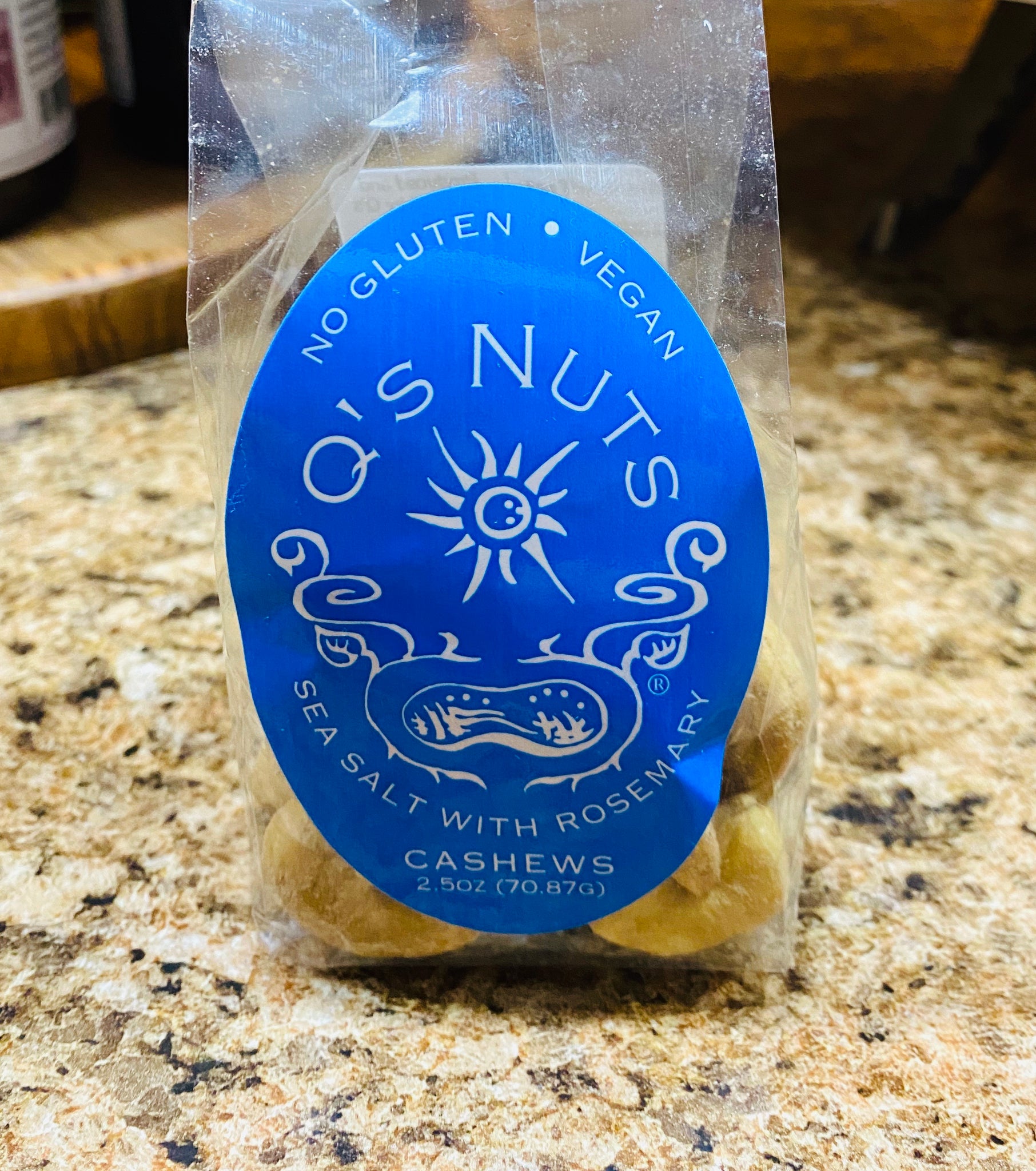 Sea Salt w/ Rosemary Cashews