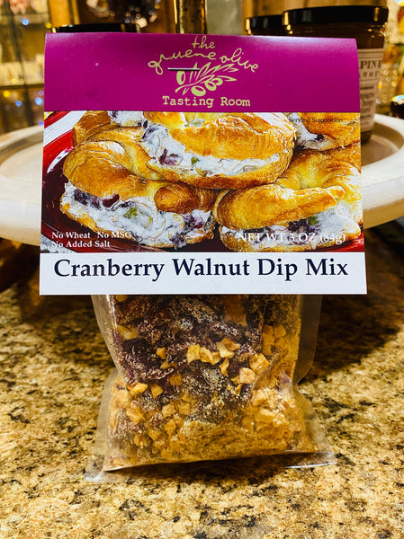 Cranberry Walnut Dip Mix