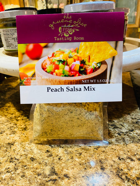 Peach Salsa Mix