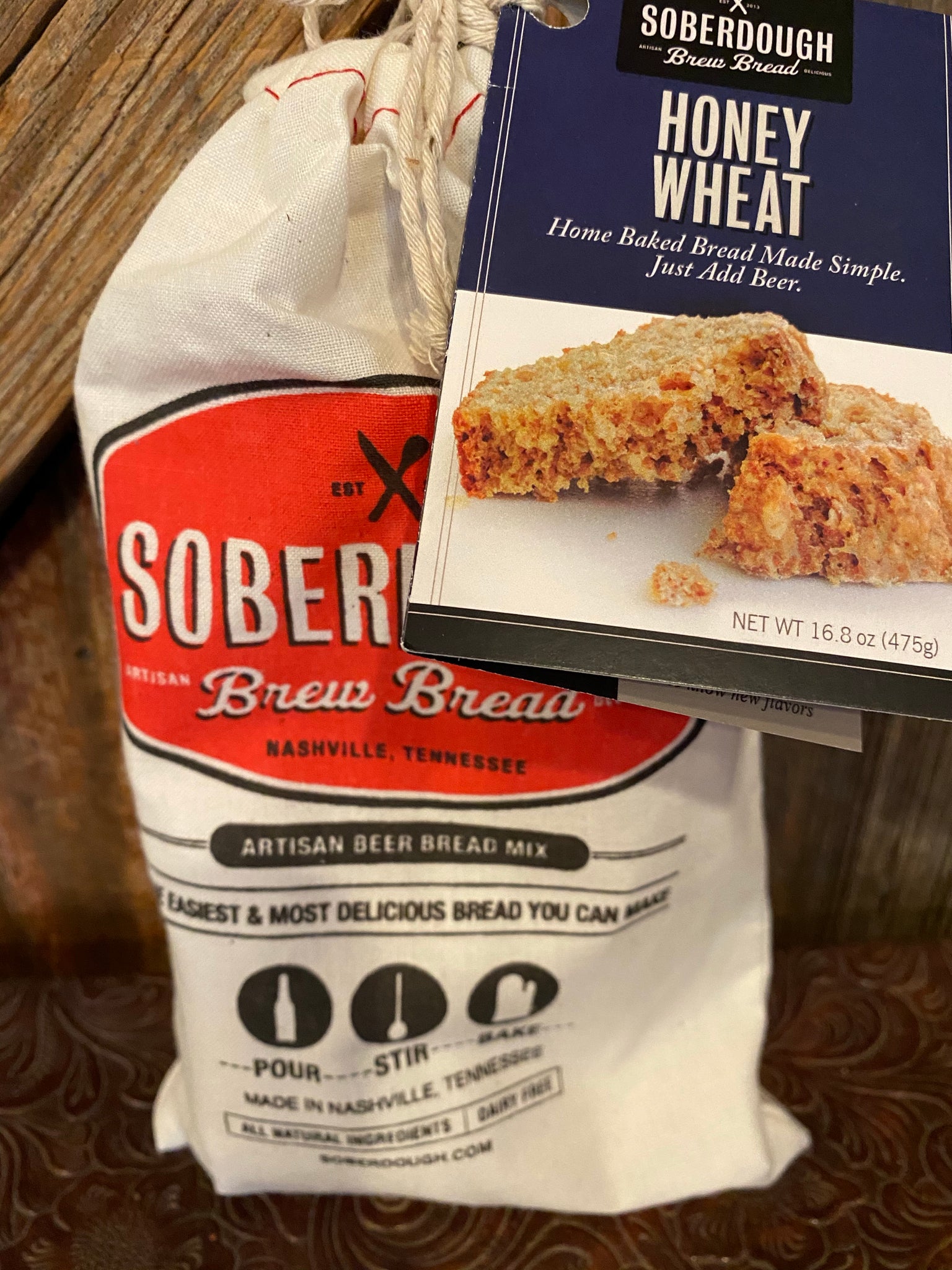Soberdough Bread Honey Wheat