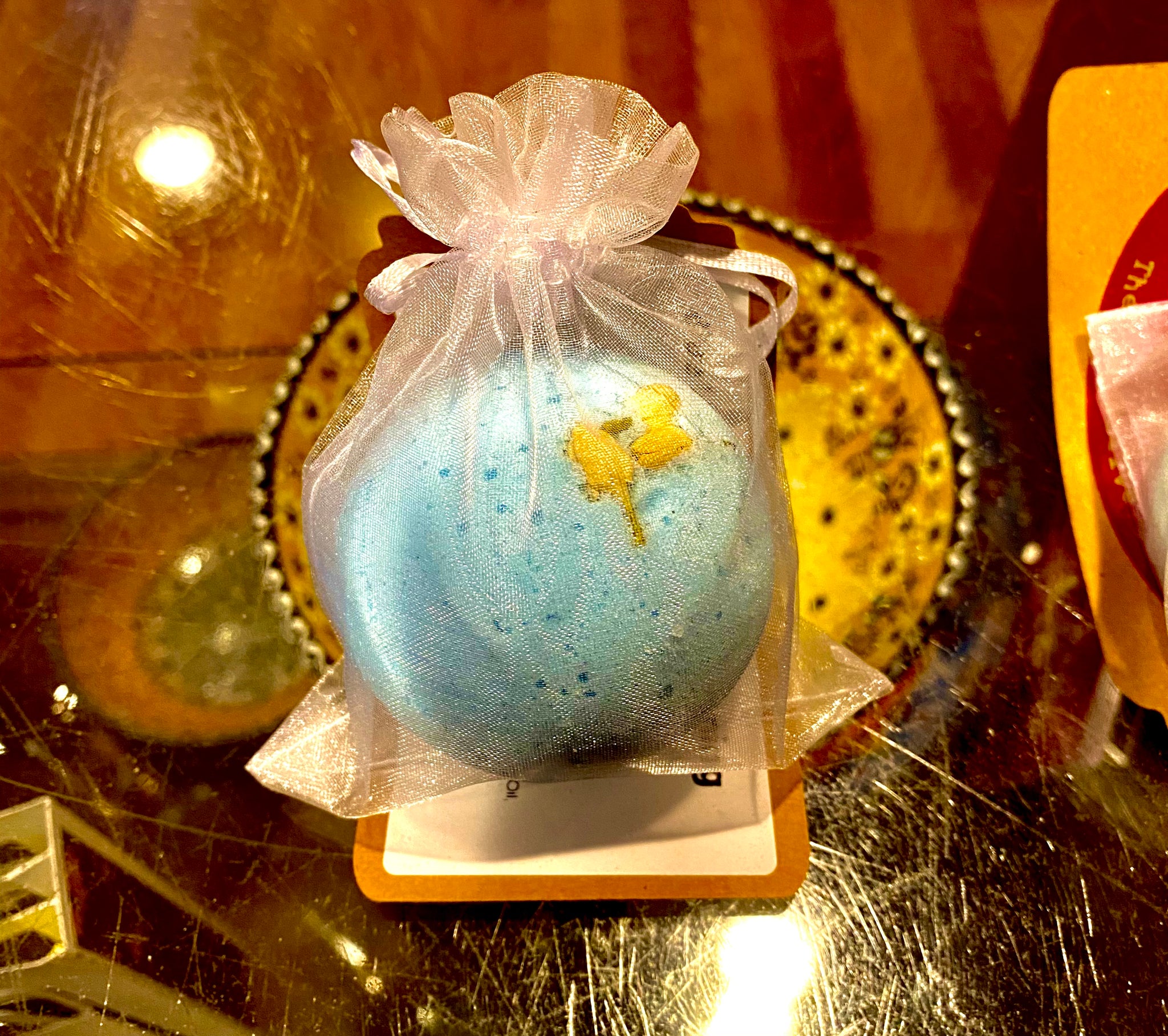 Blue Hawaiian Bath Foaming Bomb