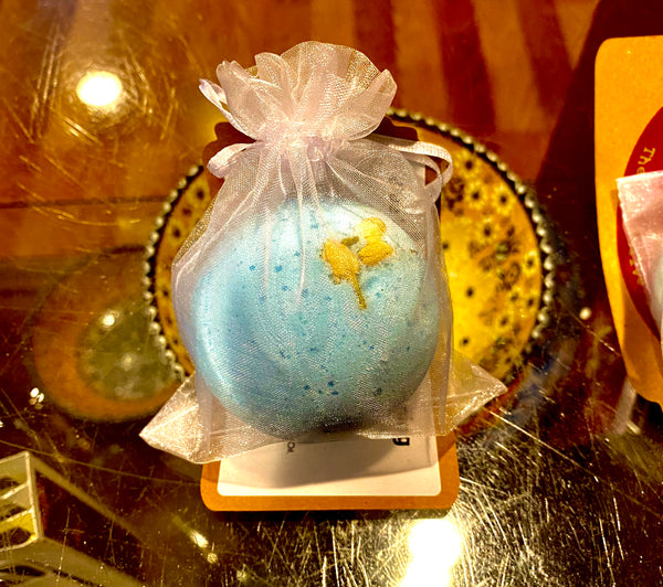 Blue Hawaiian Bath Foaming Bomb