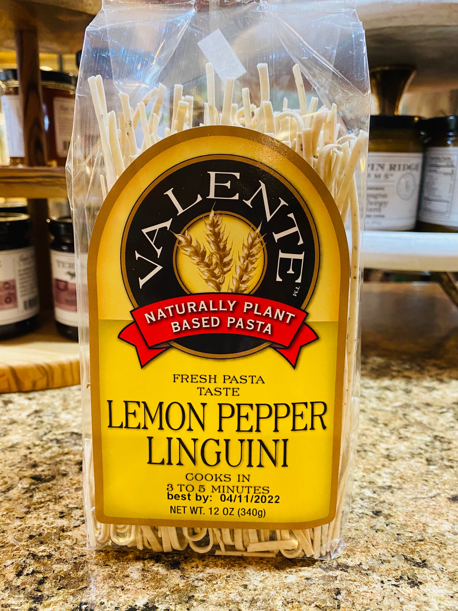 Lemon Pepper Linguini