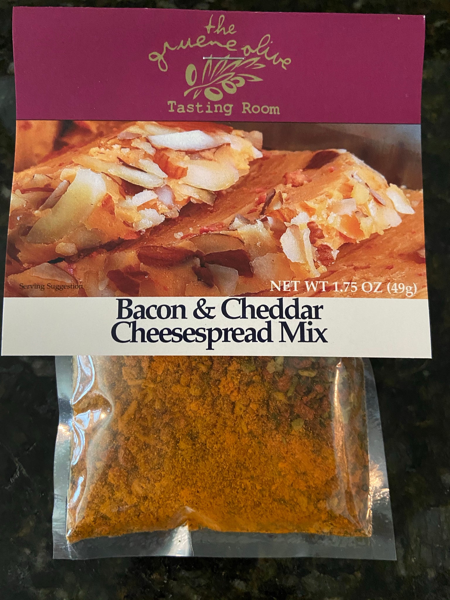 Bacon &Cheddar Cheesespread