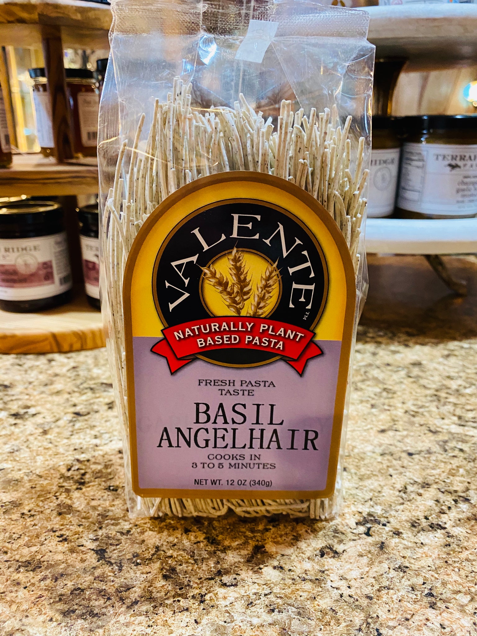 Basil Angel Hair Pasta