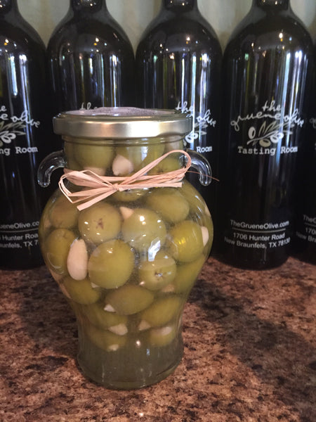 Almond Stuffed Olives Manzanilla